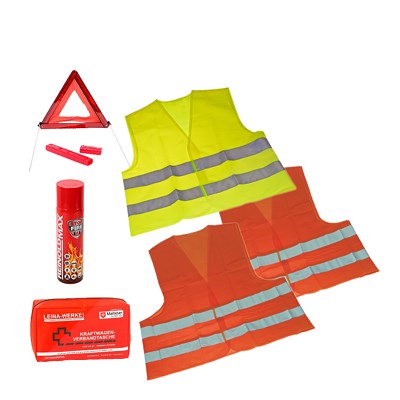 Thomatex Sicherheits-Kit Bulgarien/Belgien/Portugal 6-tlg von Thomatex