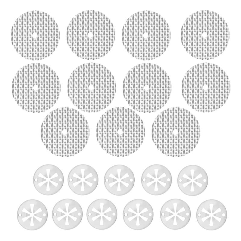 Thoquene 10 Sets Hitzeschutzblech Reparatursatz, Hitzeschild Schutzplatten für Auto N90335004 von Thoquene