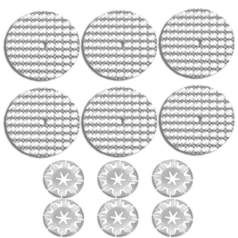 Thoquene 6 Sets Hitzeschutzblech Reparatursatz, Hitzeschild Schutzplatten für Auto N90335004 von Thoquene