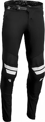 Thor Assist S22, Textilhose - Schwarz/Weiß - 28 von Thor