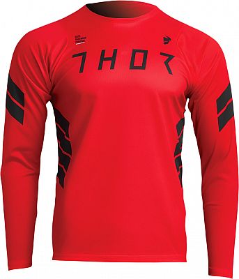 Thor Assist Sting S22, Trikot - Rot/Schwarz - M von Thor