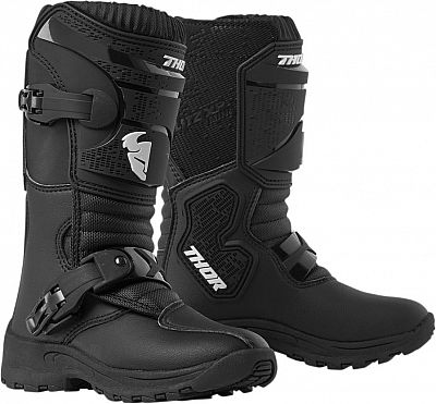 Thor Blitz XP S22 Mini, Stiefel Kinder - Schwarz - 11 US von Thor