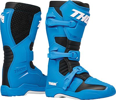 Thor Blitz XR, Stiefel - Blau/Schwarz/Weiß - 11 US von Thor