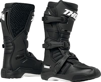 Thor Blitz XR, Stiefel Kinder - Schwarz/Weiß - 3 US von Thor