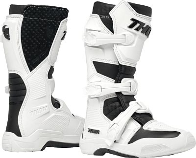 Thor Blitz XR, Stiefel Kinder - Weiß/Schwarz - 5 US von Thor