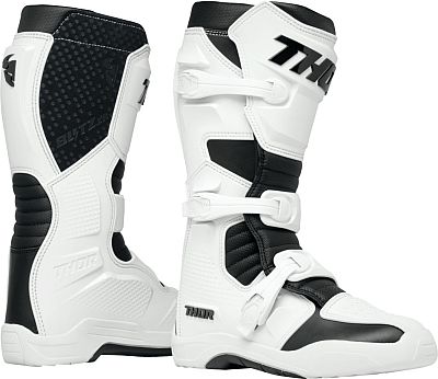 Thor Blitz XR, Stiefel - Weiß/Schwarz - 10 US von Thor