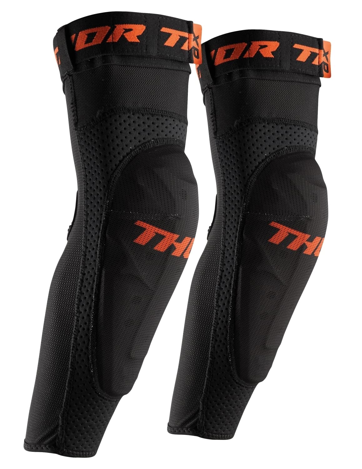 Thor Comp XP Offroad MX Enduro Motocross Ellenbogenschützer schwarz S/M - Elbow Guards, MX Enduro Ellbogenschutz Schoner von Thor