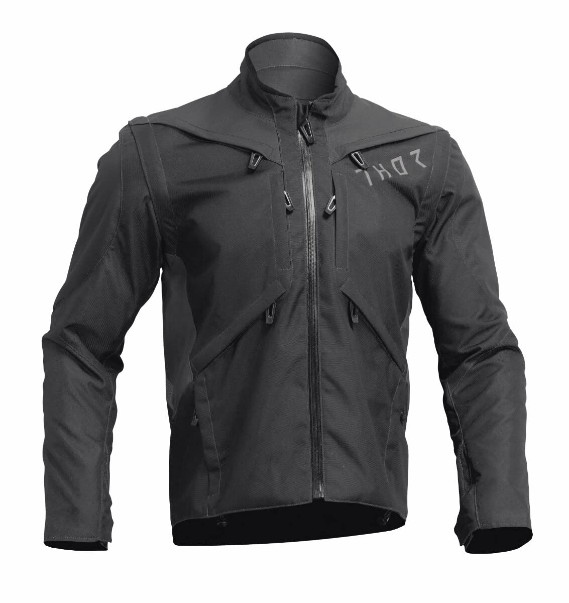 Thor Enduro Jacke TERRAIN Enduro Jacke Offroad MX-Jacke schwarz XL von Thor