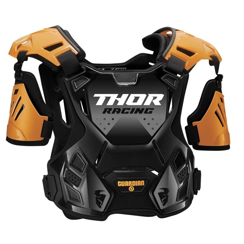 Thor GUARDIAN S20 Brustpanzer MX Enduro Oberkörperschutz orange XL/2XL von Thor