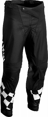 Thor Hallman Differ Cheq S22, Textilhose - Schwarz/Weiß - 32 von Thor