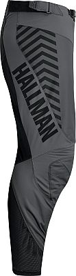 Thor Hallman Differ Slice S23, Textilhose - Dunkelgrau/Schwarz - 28 von Thor