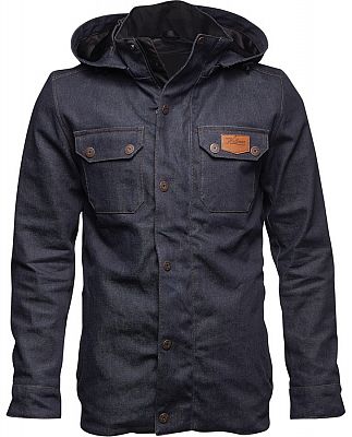 Thor Hallman GP Denim, Textiljacke - Dunkelblau - L von Thor