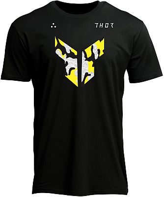 Thor Iconic, T-Shirt - Schwarz/Gelb/Weiß - 4XL von Thor