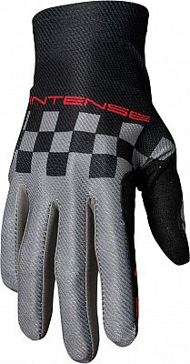 Thor Intense Assist Chex S23, Handschuhe - Schwarz/Grau/Rot - M von Thor