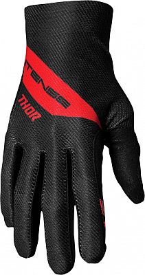 Thor Intense Assist Dart S23, Handschuhe - Schwarz/Rot - L von Thor