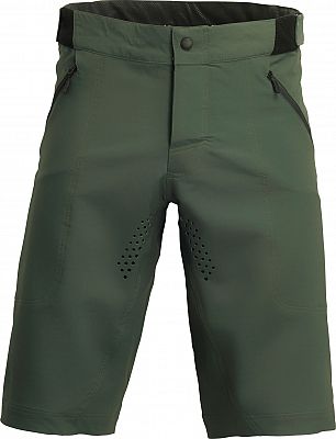 Thor Intense Assist, Shorts - Dunkelgrün - 28 von Thor