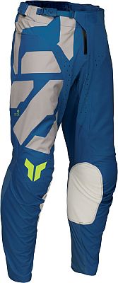 Thor Launchmode Forge, Textilhose - Blau/Grau/Neon-Grün - 30 von Thor