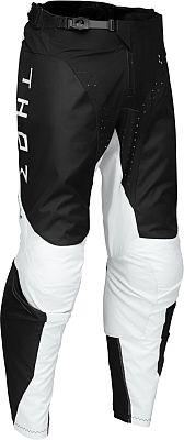 Thor Launchmode Storm, Textilhose - Schwarz/Weiß - 30 von Thor