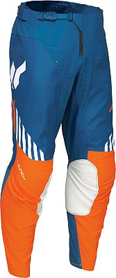 Thor Launchmode Zone, Textilhose - Blau/Orange/Weiß - 28 von Thor