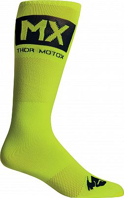 Thor MX Cool, Socken Kinder - Neon-Grün/Schwarz - 1-6 US von Thor