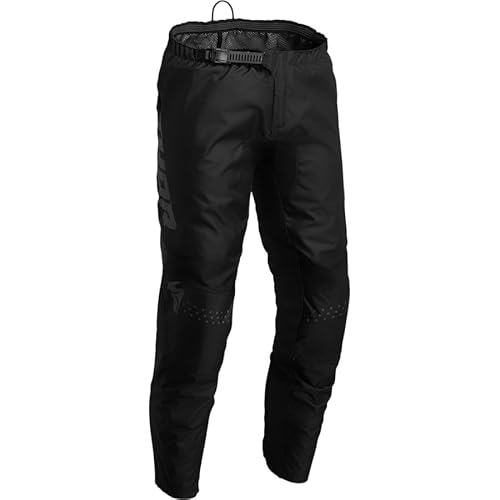 Thor MX Kinder Jugend Hose Sector Minimal schwarz - Motocross Enduro (18) von Thor