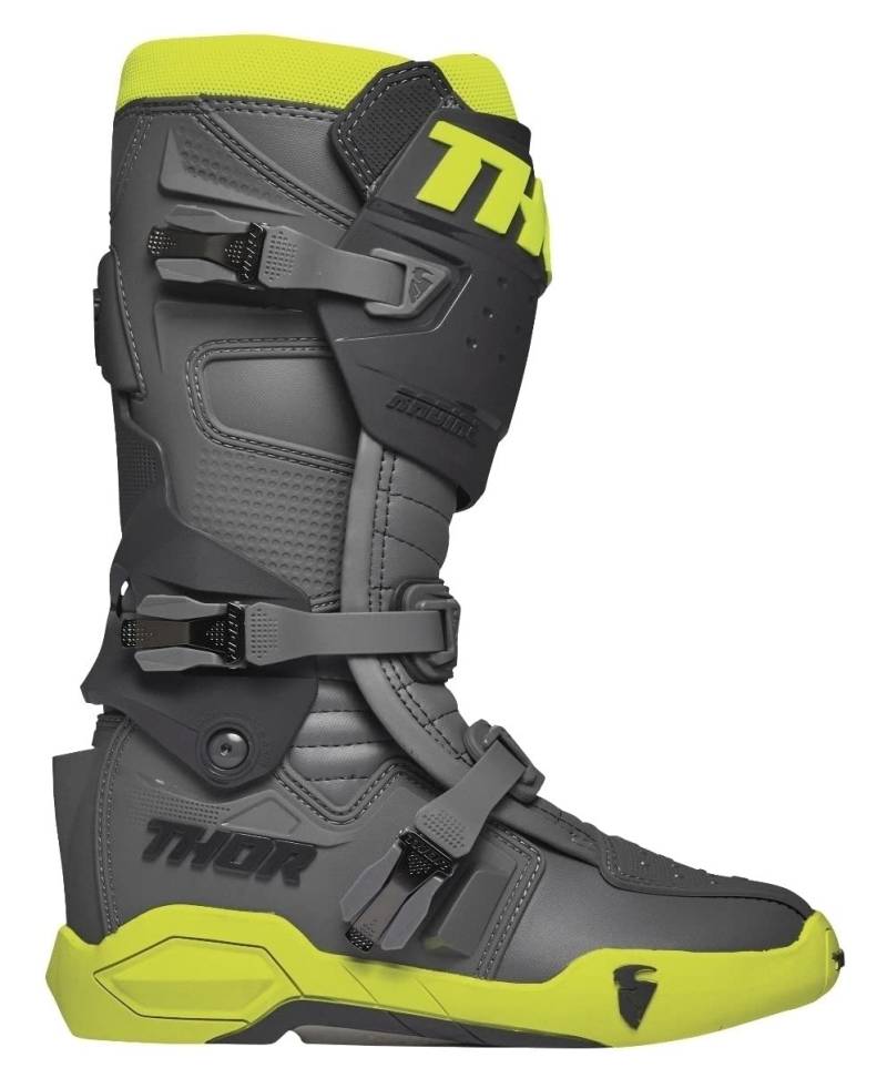 Thor MX Stiefel Radial MX Stiefel Motocross Enduro Boots grau 43 EU / 9 US von Thor