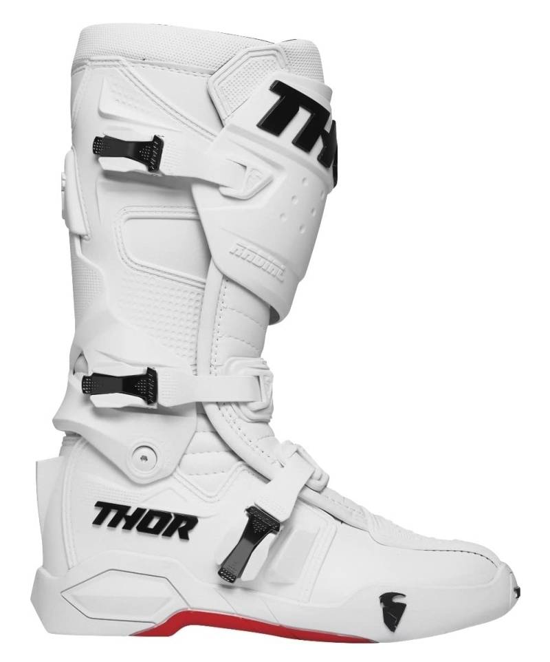 Thor MX Stiefel Radial MX Stiefel Motocross Enduro Boots weiss 45,5 EU / 11 US von Thor