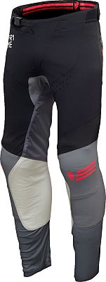 Thor Prime Ace, Textilhose - Schwarz/Grau/Rot - 29 von Thor