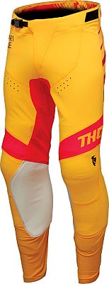 Thor Prime Analog, Textilhose - Gelb/Rot - 29 von Thor