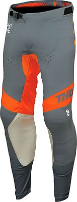 Thor Prime Analog, Textilhose - Grau/Orange - 31 von Thor