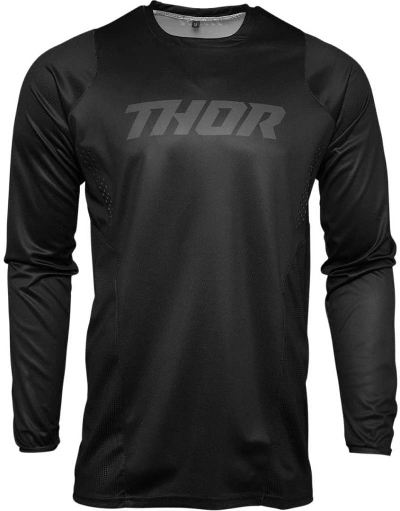 Thor Pulse Blackout Motocross Jersey (Black,L) von Thor