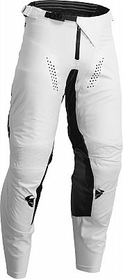 Thor Pulse Mono S23, Textilhose - Schwarz/Weiß - 28 von Thor