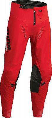 Thor Pulse Tactic, Textilhose Jugend - Rot - 18 von Thor