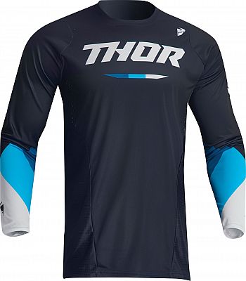 Thor Pulse Tactic S23, Trikot Jugend - Dunkelblau - XXS von Thor