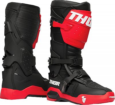 Thor Radial MX S23, Stiefel - Rot/Schwarz - 12 US von Thor