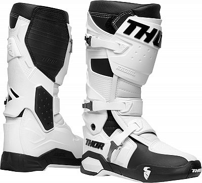 Thor Radial MX S23, Stiefel - Weiß - 11 US von Thor