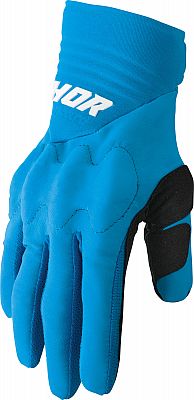 Thor Rebound S22, Handschuhe - Neon-Blau/Weiß - L von Thor