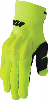 Thor Rebound S22, Handschuhe - Neon-Grün/Schwarz - XL von Thor