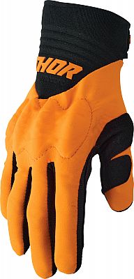 Thor Rebound S22, Handschuhe - Neon-Orange/Schwarz - XL von Thor