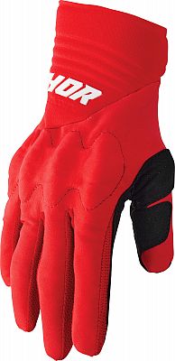 Thor Rebound S22, Handschuhe - Rot/Weiß - M von Thor