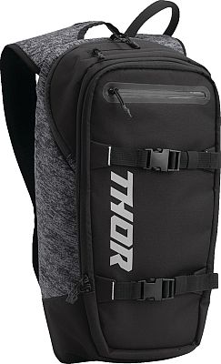 Thor Reservoir, Trinkrucksack - Schwarz/Grau von Thor