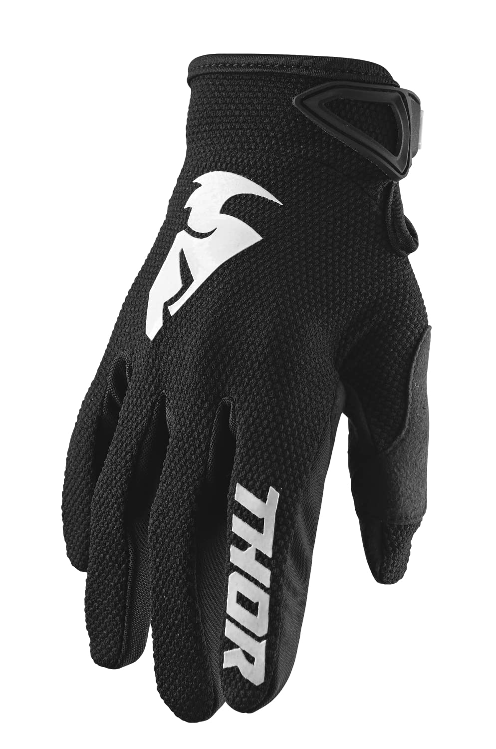 Thor SECTOR S20 Handschuhe Enduro MX Motocross Gloves schwarz S - Enduro Offroad Cross Downhill MTB Gloves von Thor