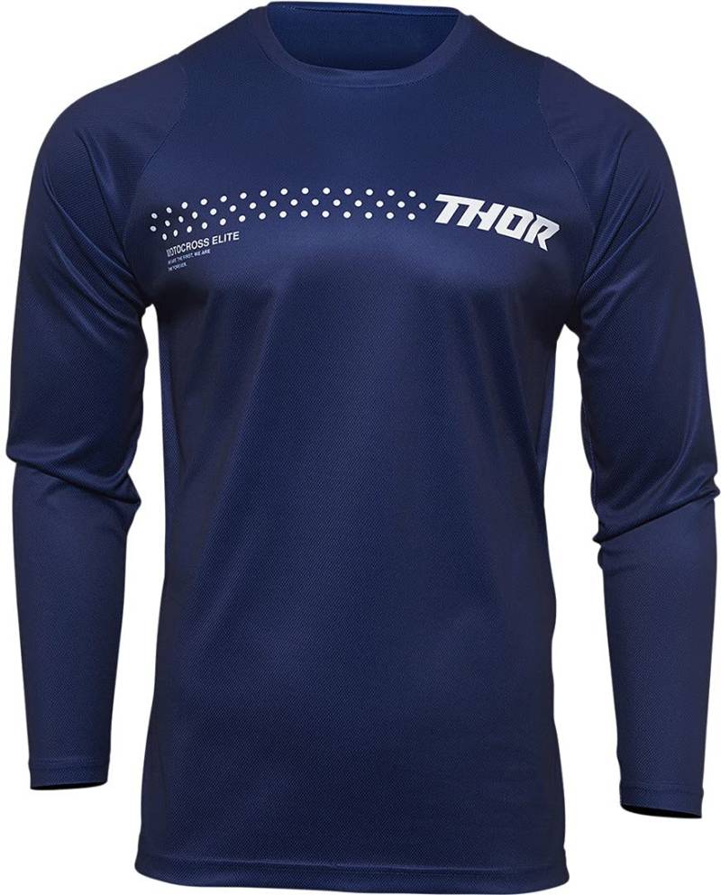 Thor Sector Minimal Motocross Jersey Dunkelblau 3XL von Thor