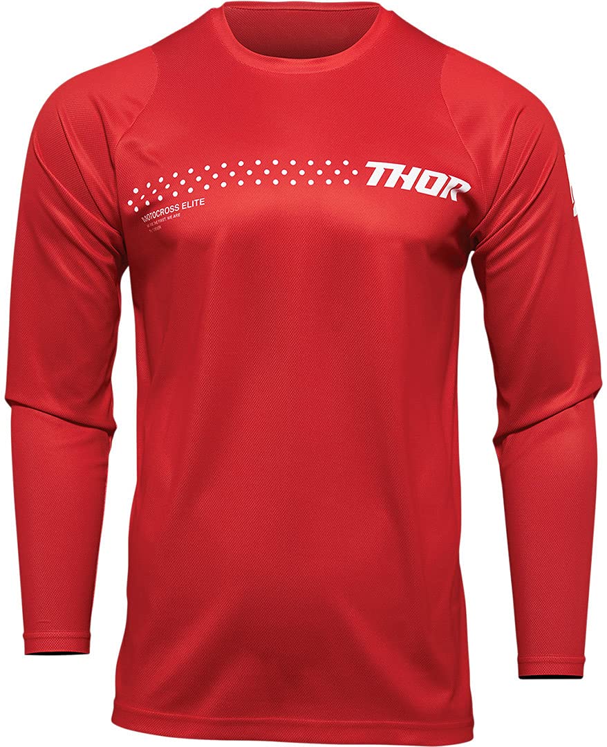 Thor Sector Minimal Motocross Jersey Rot XL von Thor