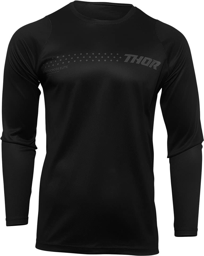 Thor Sector Minimal Motocross Jersey Schwarz M von Thor