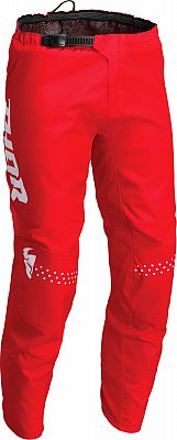 Thor Sector Minimal, Textilhose Kinder - Rot - 22 von Thor