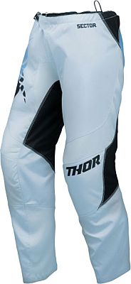 Thor Sector Split, Textilhose Damen - Hellblau/Dunkelblau/Blau - 5/6 von Thor