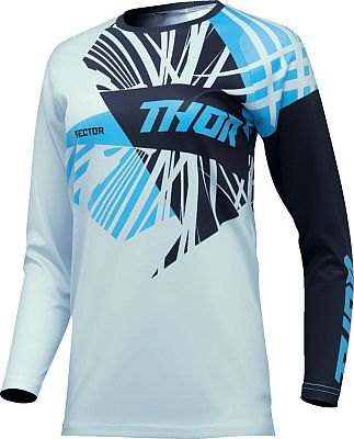 Thor Sector Split, Trikot Damen - Hellblau/Dunkelblau/Blau - M von Thor