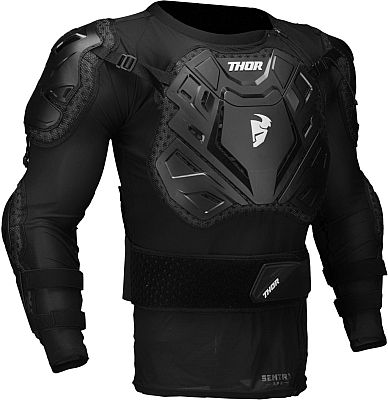 Thor Sentry XP2, Protektorenjacke Level-2 - Schwarz - L/XL von Thor