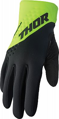 Thor Spectrum Cold S23, Handschuhe - Neon-Grün/Schwarz - L von Thor